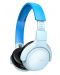 Детски слушалки Philips - TAKH402BL, безжични, сини - 1t