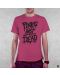 Тениска RockaCoca Pink's not dead, розова, размер XL - 2t
