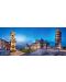 Панорамен пъзел Castorland от 600 части - Площадът на чудесата, Пиза - 1t