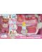 Пишкаща кукла-бебе Moni Toys - С розова музикална вана, 36 cm - 1t