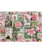Пъзел Cobble Hill от 1000 части - Розови цветя, Барбара Бер - 1t