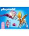 Комплект фигурки Playmobil - Принцеса с каляска и пегас - 3t
