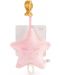 Плюшена латерна Теdsy - Звезда, 22 х 16 cm, розова - 1t