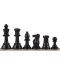 Пластмасови фигури за шах Sunrise - Staunton, king 64 mm - 2t