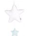 Плюшена латерна Tedsy - Звезда, 28 cm, синя - 1t