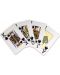 Пластични покер карти Texas Poker - черен гръб - 2t