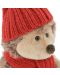 Плюшена играчка Оrange Toys Life - Таралежчето Прикъл с червена шапка, 15 cm - 2t