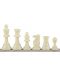 Пластмасови фигури за шах Sunrise - Staunton, king 64 mm - 3t