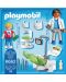 Комплект фигурки Playmobil - Зъболекар с малък пациент и стол - 4t
