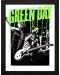 Плакат с рамка GB eye Music: Green Day - Live - 1t