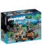 Комплект фигурки Playmobil Knights - Рицари - вълци с катапулт - 1t