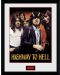 Плакат с рамка GB eye Music: AC/DC - Highway to Hell - 1t