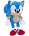 Плюшена фигура Sega Games: Sonic The Hedgehog - Sonic, 30 cm - 1t
