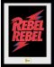 Плакат с рамка GB eye Music: David Bowie - Rebel Rebel - 1t