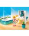 Комплект фигурки Playmobil City Life - Съвременна баня - 3t
