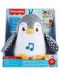 Плюшена играчка Fisher Price - Flap & Wobble Penguin - 6t