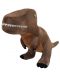 Плюшена играчка Wild Planet - Динозавър T-Rex, 40 cm - 1t