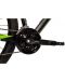 Планински велосипед със скорости SPRINT - Apolon MTB, 27.5", 400 mm, черно/сиво/зелено - 3t