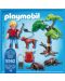 Комплект фигурки Playmobil Wild Life - Турист и семейство бобри - 4t