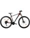 Планински велосипед със скорости SPRINT - Maverick, 29", 520 mm, черен/червен - 1t
