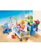 Комплект фигурки Playmobil - Болнична стая с майка и дете - 3t
