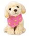 Плюшена играчка Studio Pets - Куче Лабрадор с кърпа, Щастливко, 23 cm - 1t