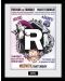 Плакат с рамка GB eye Games: Pokemon - Team Rocket - 1t