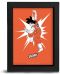 Плакат с рамка The Good Gift Animation: Dragon Ball Z - Goku (POP Color) - 1t