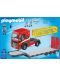 Комплект фигурки Playmobil - Тежкотоварен камион с платформа - 2t