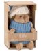  Плюшена играчка Оrange Toys Life - Таралежчето Прикъл с бяло-синя шапка, 15 cm - 6t