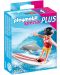 Фигурки Playmobil Special Plus - Сърфист със сърф - 1t