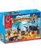 Коледен календар Playmobil – Пиратски остров - 1t