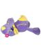 Плюшена играчка Амек Тойс - Легнало куче, лилаво, 53 cm - 1t