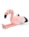 Плюшена играчка Keel Toys - Фламинго, 18 cm - 1t