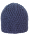 Плетена зимна шапка Sterntaler - 55 cm, 4-6 години, синя - 3t