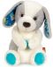 Плюшена играчка Battat - Куче, 30 cm, бяло - 2t