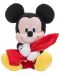 Плюшена играчка Disney Plush - Мики Маус с одеялце, 27 cm - 1t