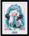 Плакат с рамка GB eye Animation: Hatsune Miku - Wink - 1t
