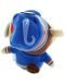 Плюшена фигура ABYstyle Games: Animal Crossing - Ekiinsan Porter, 20cm - 3t