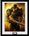 Плакат с рамка GB Eye Games: Doom - Doomguy - 1t