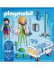 Комплект фигурки Playmobil - Доктор с детско болнично легло - 3t