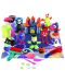 Творчески комплект с пластилин PlayGo – Работилница за светещи чудовища - 2t