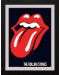 Плакат с рамка GB eye Music: The Rolling Stones - Lips - 1t