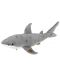 Плюшена играчка Rappa Еко приятели - Бяла акула, 51 cm - 2t