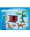 Комплект фигурки  Playmobil Country - Кучета порода голдън ретрийвър и техния стопанин - 3t