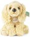 Плюшена играчка Rappa Еко приятели - Куче пясъчен Кокер шпаньол, седящ, 28 cm - 1t