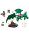 Комплект фигурки Playmobil Knights - Величествен дракон - 2t
