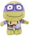 Плюшена играчка TMNT Mutant Mayhem - Donatello, 18 cm - 1t