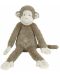 Плюшена играчка Happy Horse - Маймунката Mickey, 32 cm, кафява - 1t
