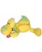 Плюшена играчка Амек Тойс - Легнало куче, жълто, 53 cm - 1t